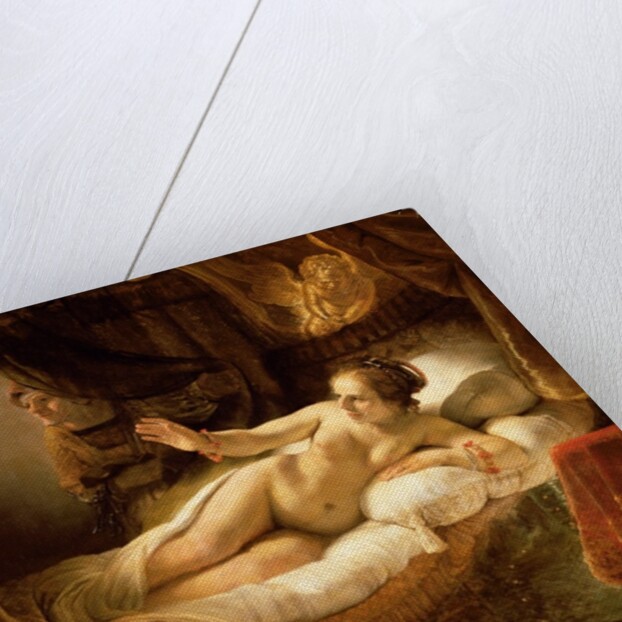 Danae, 1643 by Rembrandt Harmensz. van Rijn