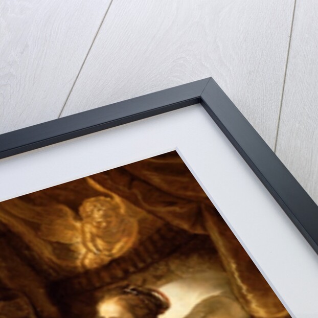 Danae, 1643 by Rembrandt Harmensz. van Rijn