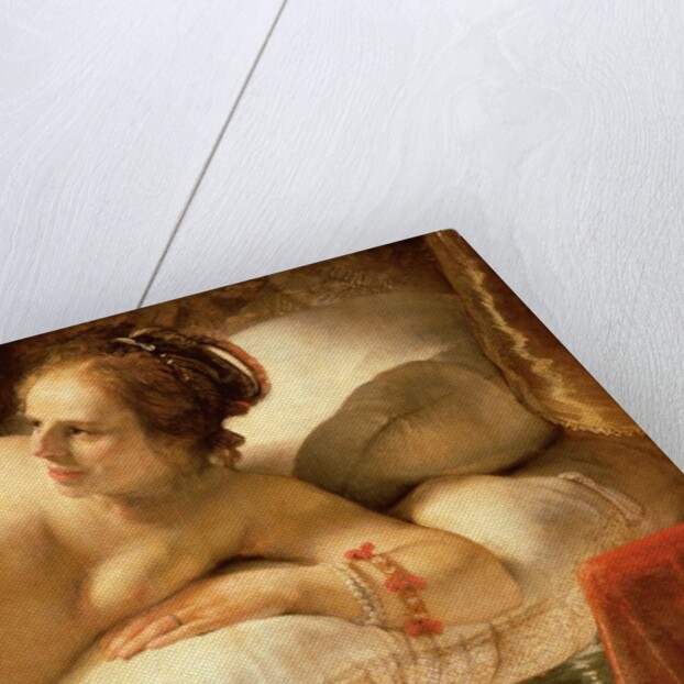 Danae, 1643 by Rembrandt Harmensz. van Rijn