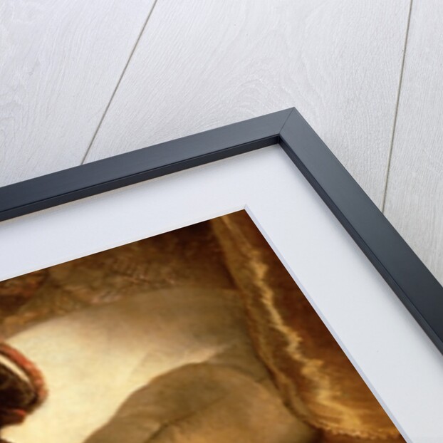 Danae, 1643 by Rembrandt Harmensz. van Rijn