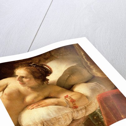 Danae, 1643 by Rembrandt Harmensz. van Rijn