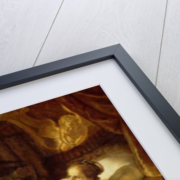 Danae, 1643 by Rembrandt Harmensz. van Rijn