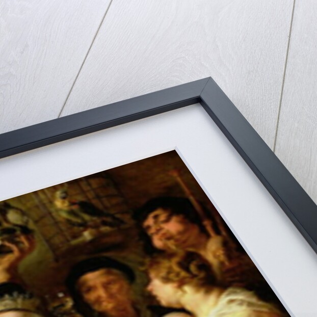 The Bean King, c.1638 by Jacob Jordaens