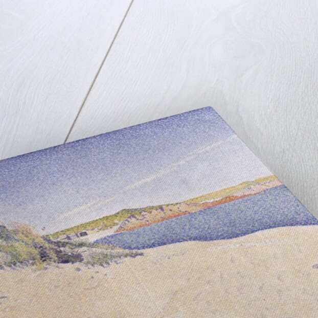 Sandy Seashore, 1890 by Paul Signac
