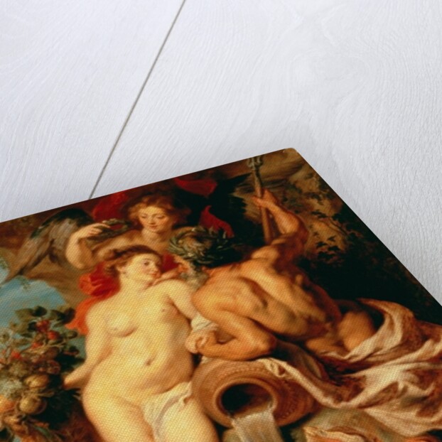 The Union of Earth and Water, c.1618 by Peter Paul Rubens