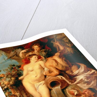 The Union of Earth and Water, c.1618 by Peter Paul Rubens