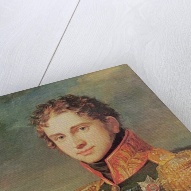 Portrait of Pavel A. Stroganov, before 1825 by George Dawe