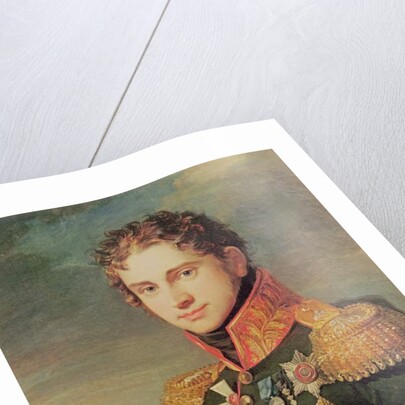 Portrait of Pavel A. Stroganov, before 1825 by George Dawe