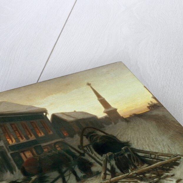 The Last Tavern at the City Gates, 1868 by Vasili Grigorevich Perov