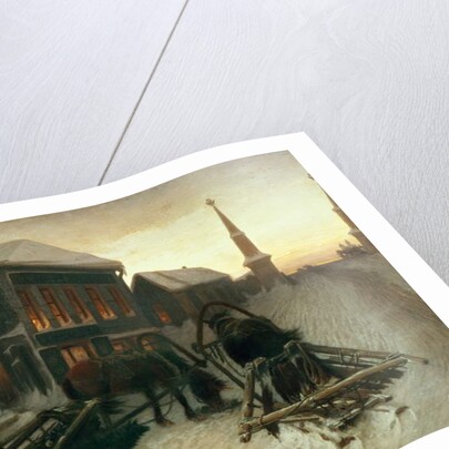 The Last Tavern at the City Gates, 1868 by Vasili Grigorevich Perov