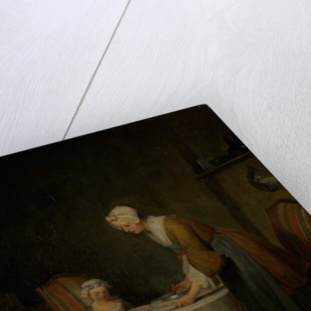 Grace Before the Meal, 1744 by Jean-Baptiste Simeon Chardin