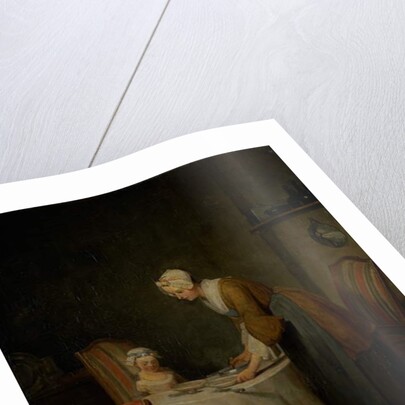 Grace Before the Meal, 1744 by Jean-Baptiste Simeon Chardin