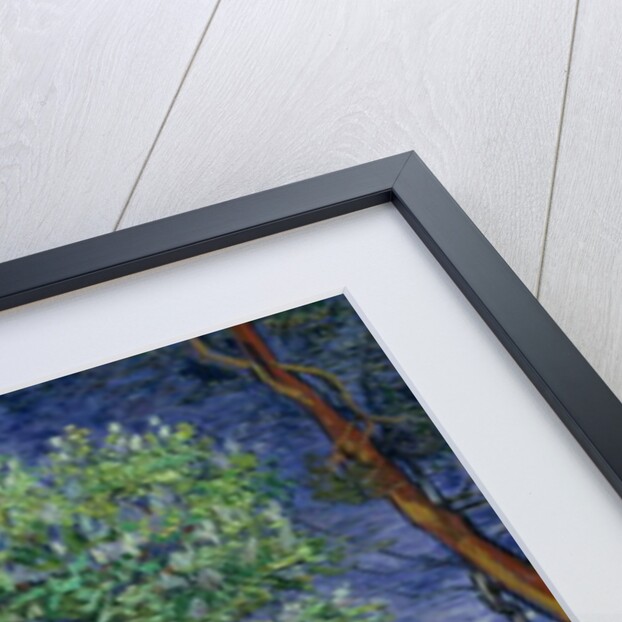 Lilac Bush, 1889 by Vincent van Gogh