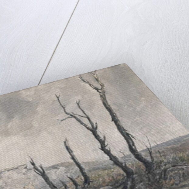 Gibralter, strong point, Pozieres, 1918 by Charles David Jones Bryant