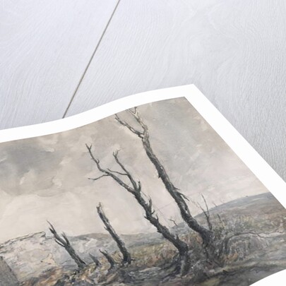 Gibralter, strong point, Pozieres, 1918 by Charles David Jones Bryant