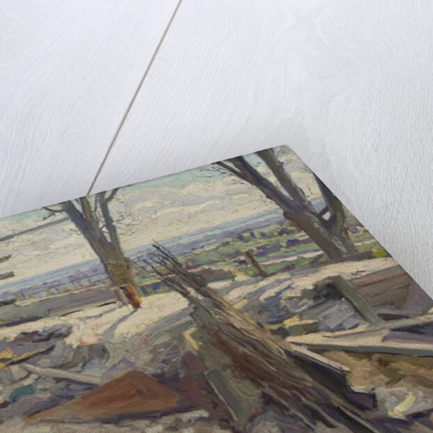 Mont St Quentin, 1918 by James F. Scott