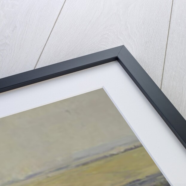 The Somme Valley near Corbie, 1919 by Ernest Arthur Streeton