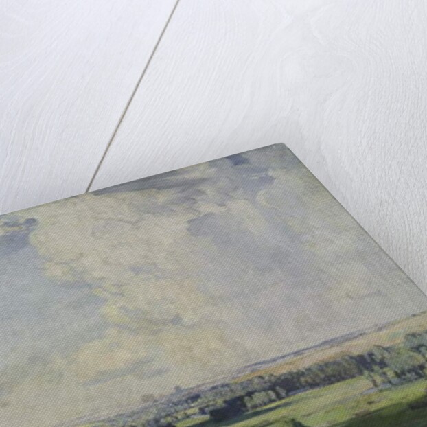 Amiens, the key of the west, 1928 by Ernest Arthur Streeton