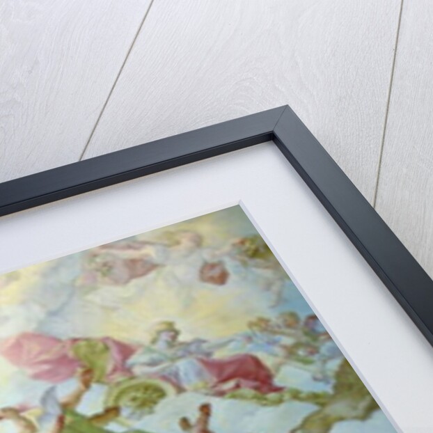 Hercules Killing the Hydra by Johann Michael Rottmayr