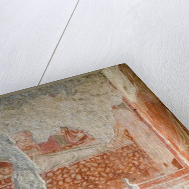 The Entombment of Christ by School Croatian