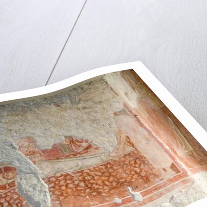 The Entombment of Christ by School Croatian