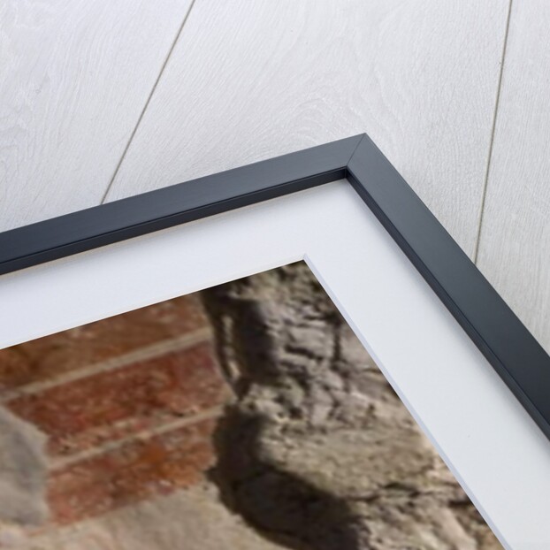 Detail of a man with pointed finger, possible an apostle by School Croatian