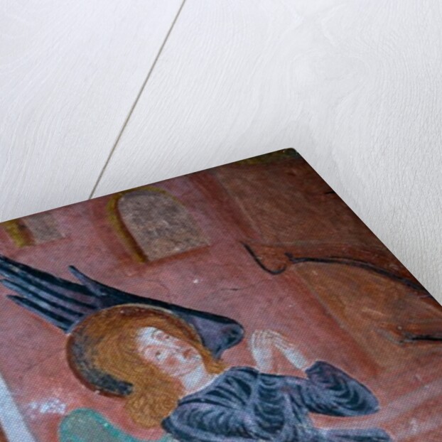 Detail of an angel by Antonio da Padova