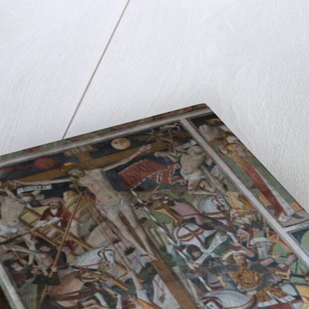 Crucifixion, c.1492 by Giovanni Canavesio