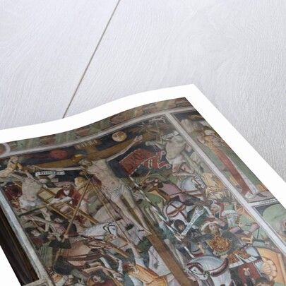 Crucifixion, c.1492 by Giovanni Canavesio