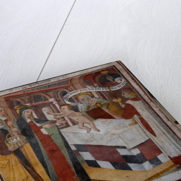 Presentation of Jesus in the Temple, 1492 by Giovanni Canavesio