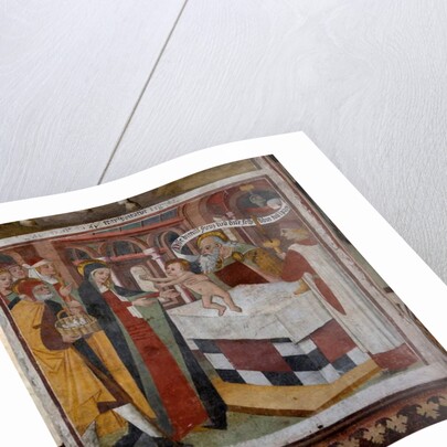 Presentation of Jesus in the Temple, 1492 by Giovanni Canavesio