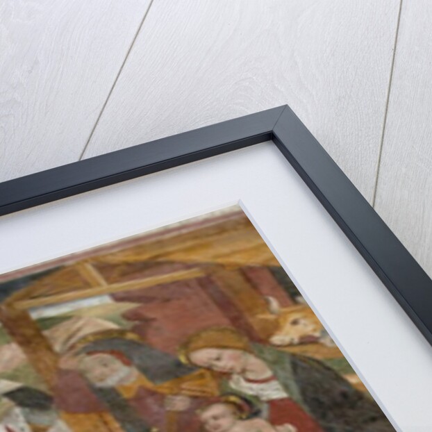 The Adoration of the Three Kings, c.1492 by Giovanni Canavesio