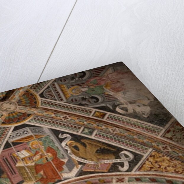 Annunciation, c.1492 by Giovanni Canavesio