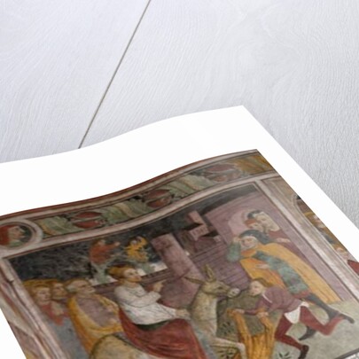 Scenes from the life of Christ, c.1492 by Giovanni Canavesio