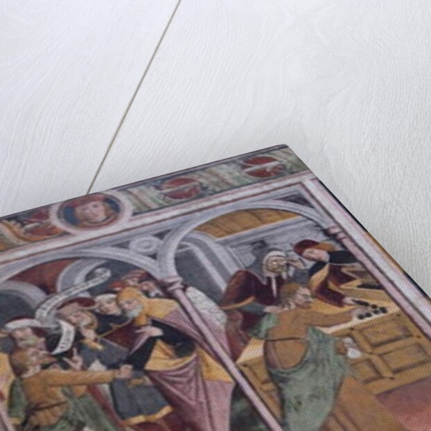 Scenes from the life of Christ, c.1492 by Giovanni Canavesio