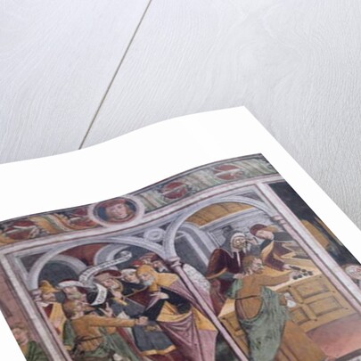 Scenes from the life of Christ, c.1492 by Giovanni Canavesio