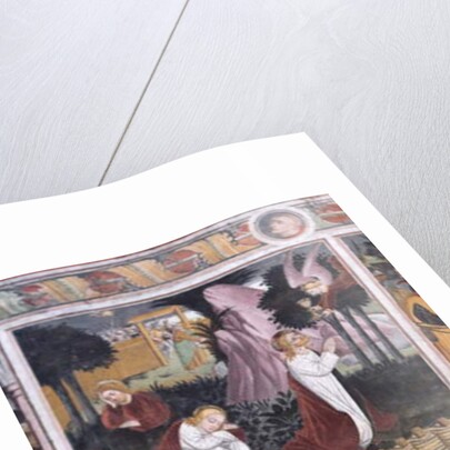 Scenes from the life of Christ, c.1492 by Giovanni Canavesio