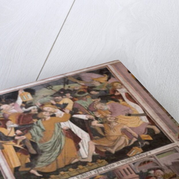 Scenes from the life of Christ, c.1492 by Giovanni Canavesio