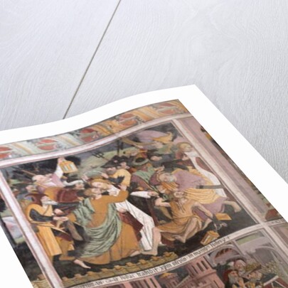 Scenes from the life of Christ, c.1492 by Giovanni Canavesio