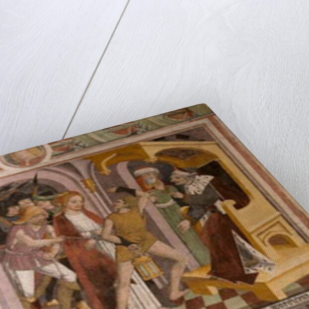 Scenes from the life of Christ, c.1492 by Giovanni Canavesio