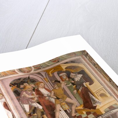 Scenes from the life of Christ, c.1492 by Giovanni Canavesio