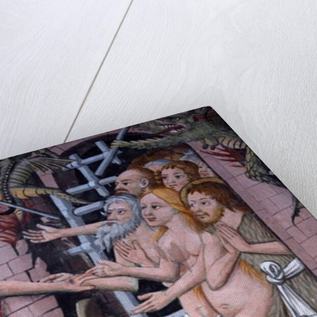 Descent to the hell, c.1492 by Giovanni Canavesio