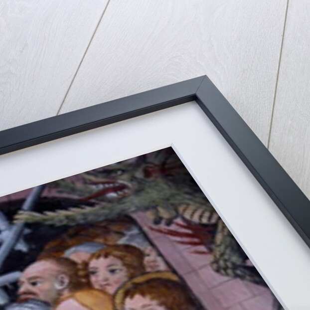 Descent to the hell, c.1492 by Giovanni Canavesio