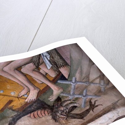 Descent to the hell, c.1492 by Giovanni Canavesio