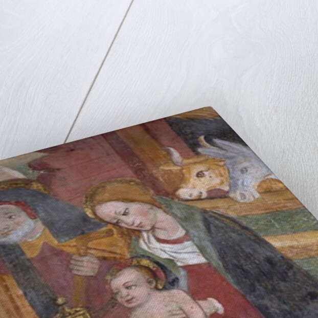 The Adoration of the Three Kings, c.1492 by Giovanni Canavesio