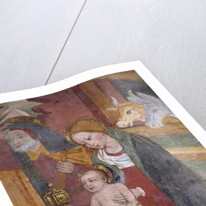 The Adoration of the Three Kings, c.1492 by Giovanni Canavesio