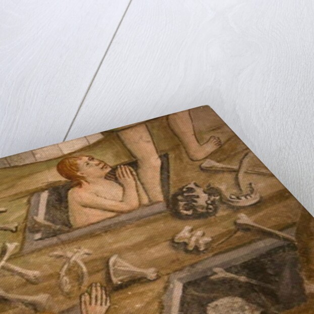 Last Judgment, c.1492 by Giovanni Canavesio