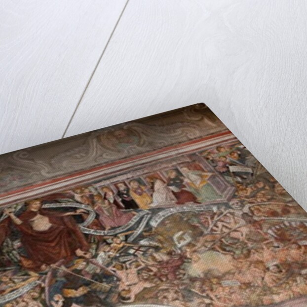 Last Judgment, c.1492 by Giovanni Canavesio