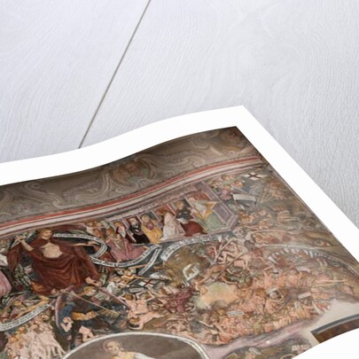 Last Judgment, c.1492 by Giovanni Canavesio