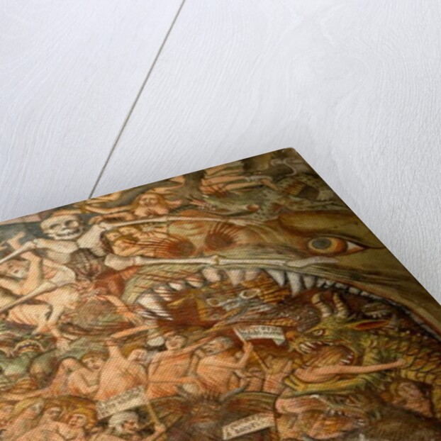 Last Judgment, c.1492 by Giovanni Canavesio